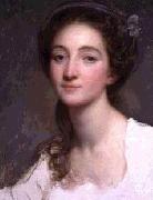 Jean Baptiste Greuze Portrait of a Lady oil painting